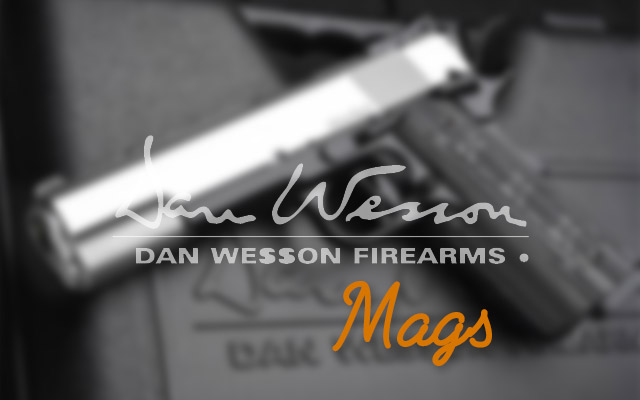 Dan Wesson Silverback magazines
