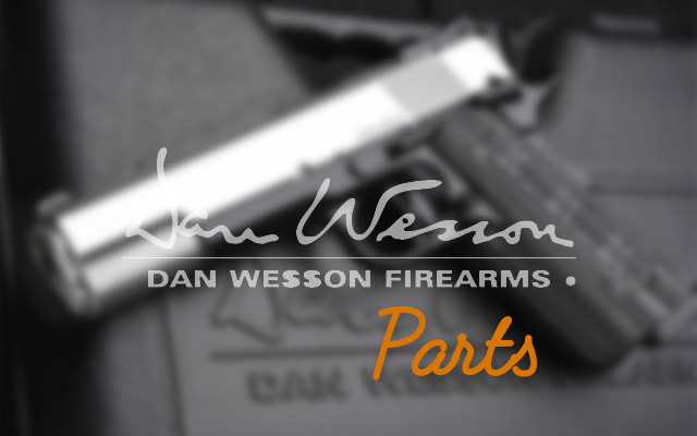 Dan Wesson Specialist parts